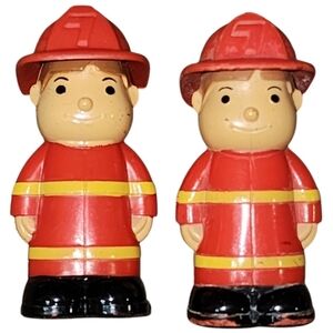 KID CONNECTION My First Vehicle Lights & Sounds Lot Of 2 Fireman Replacement Toy